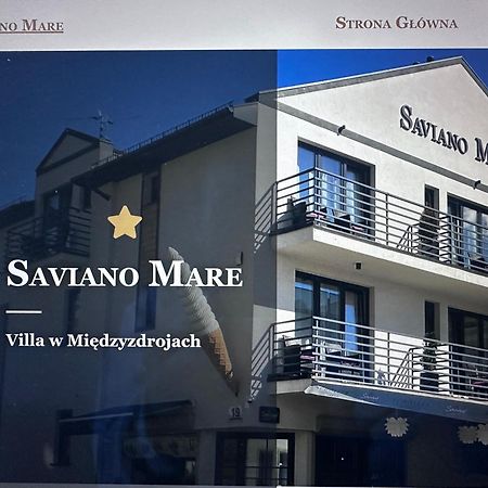 Saviano Mare Villa Miedzyzdroje Exterior foto